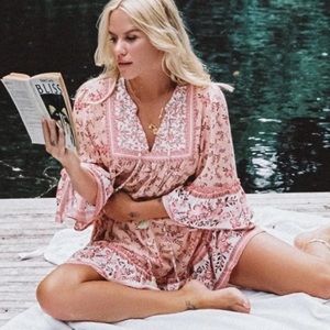 NWT Arnhem Lily Blouse Skirt Set In Candy Sz Med 🌺